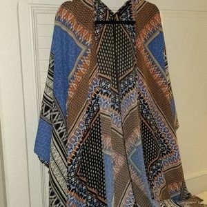 Bohemian cover up